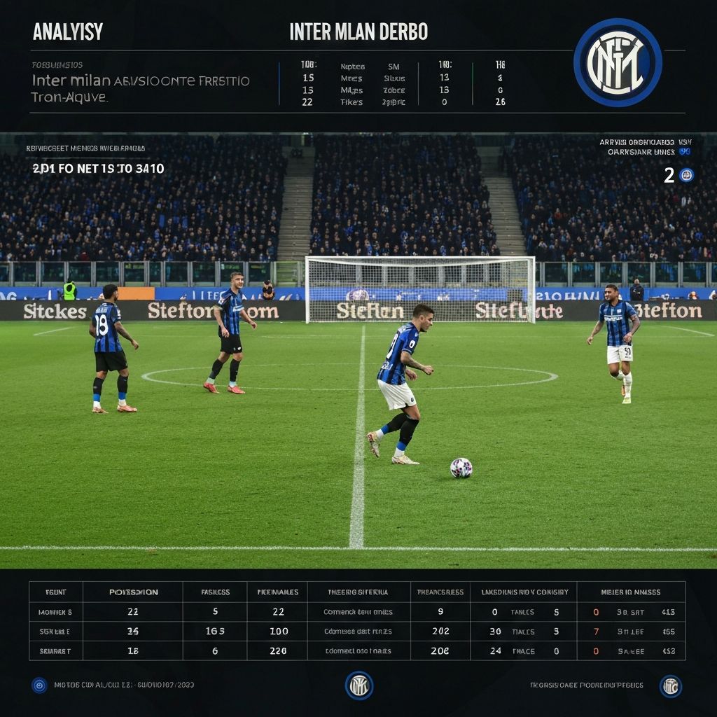 Inter vs Milan - Analisi Derby della Madonnina